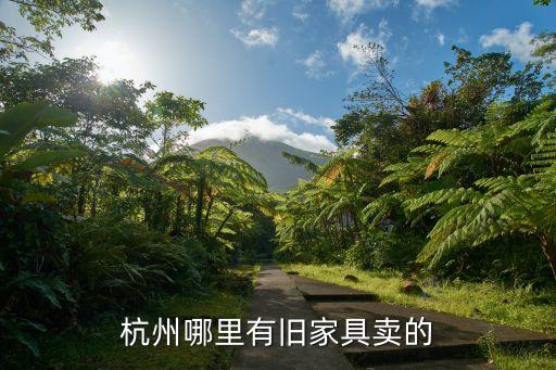 杭州哪里有旧家具卖的