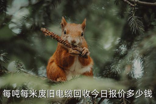 每吨每米废旧电缆回收今日报价多少钱