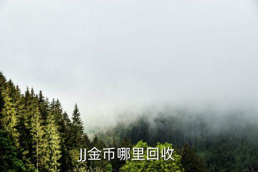 JJ金币哪里回收