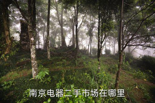 南京电器二手市场在哪里