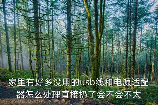 电源适配器回收，电脑换下来的电源在哪里可以回收