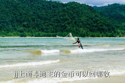 jj上面斗地主的金币可以回哪收